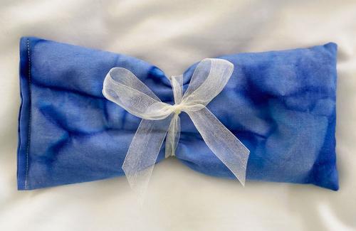 Lavender Eye Pillow - Blue Wash